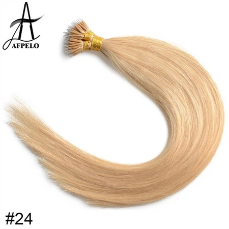 Wavy Nano ring hair extension