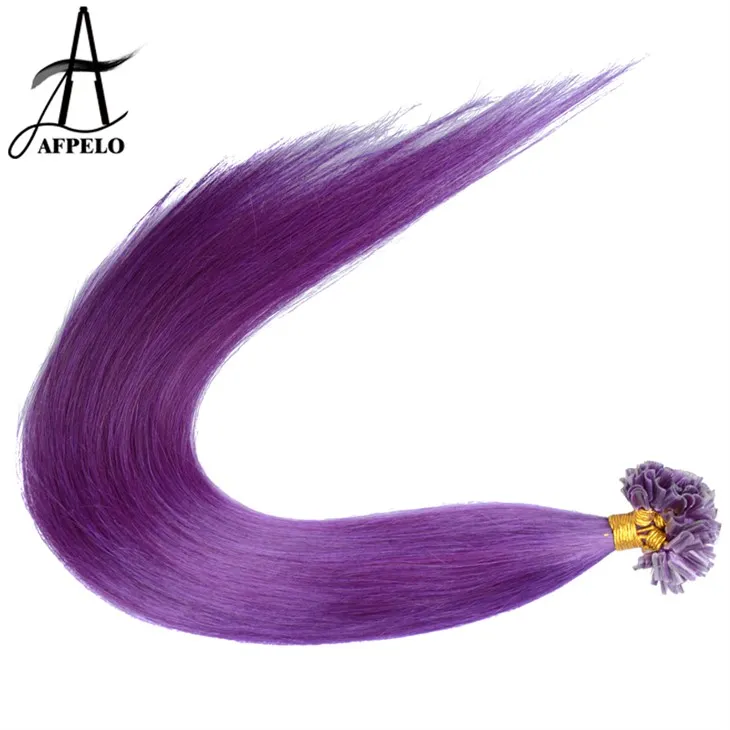 Keratin U Tip Phần mở rộng tóc con người