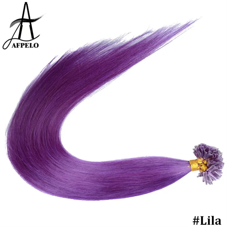 Phần mở rộng tóc của con người U Tip Fusion